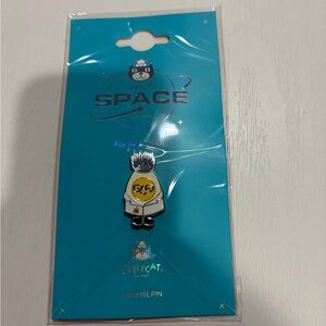 Jellycat Space 2025 Korea Amuseable Boiled Egg Scientist Outfit Enamel Pin